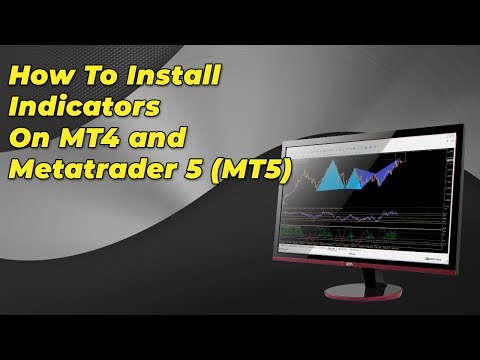 Watch Video How to Install Indicators and Templates in Metatrader 4 (MT4) and Metatrader 5 (MT5)