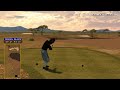 Golden Tee Great Shot on Grand Savannah!