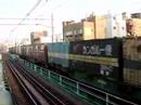 貨物列車　3057レ