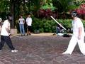 videos de RSW 24-Aug-2008: Haoyu w/ Spear vs Jeremy w/ European Saber