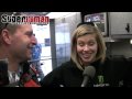 Tucker Hibbert's trailer and family at the X Games