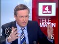 T�L�MATIN FRANCE2 5 F�VRIER 2008