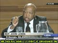 Congressional Black Caucus on Gay Marriage & PROP 8