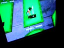 Torry Playing Virtual Mini Golf Torry Playing Virtual Mini Golf