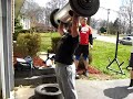 MikeYuhaniak.com - McNiff Strict Presses the 245# Log