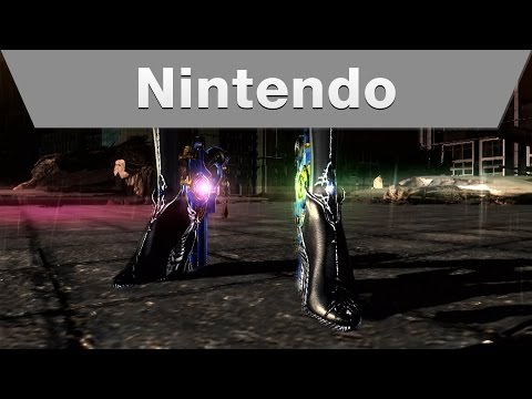 Nintendo Challenge: Live at SDCC – Bayonetta 2