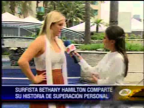 Bethany Hamilton, una surfista con alma de guerrera