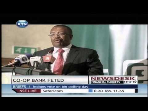 Co-operative bank acknowledged as top banking institution across middle east and Africa Co-operative bank acknowledged as top banking institution across middle east and Africa