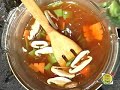 Hot & Sour Soup ( Vegetable) Indo-Chinese Hot & Sour Soup ( Vegetable) Indo-Chinese