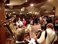 conducting the hofbrauhaus house band   