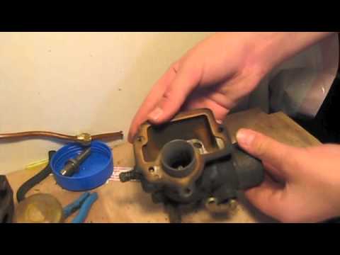 how to adjust a farmall m carburetor