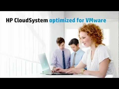 HP CloudSystem Optimized for VMware