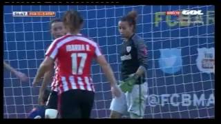 Resumen del Barcelona 2-1 Athletic Club
