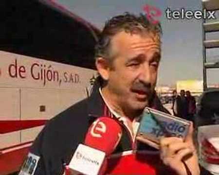 Manolo Preciado habla sobre el Sporting de Gij&oacute;n
