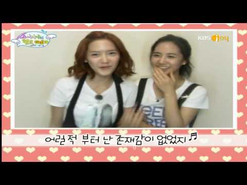 090714 SNSD Hello Baby YoonYul It's Yoonyul Time.SY Get out Sooyoung Yoona Yuri Cut.flv