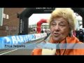 Warm trappen tijdens zeer natte Ladies Ride