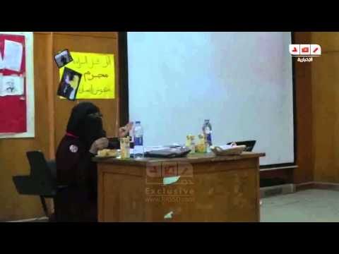 جانب من كلمة والده الشهيدة رفيدة سيف ف حفل تكريمها