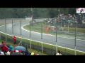 F1 Monza 2008 on the Parabolica