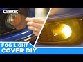 Lamin-x Fog Light Cover DIY Installation