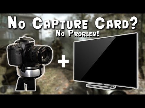 how to record xbox 360 gameplay with a camera