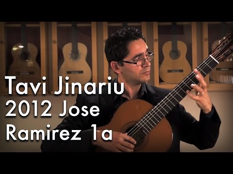 thyme - Guitar: 2012 Jose Ramirez 1a cedar (http://tinyurl.com/lgknqkz). Here's Tavi Jinariu playing Scott Tennant's arrangement of 'Wild Mountain Thyme' (a traditio...