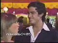 REBELDE Mia y Miguel en el desfile