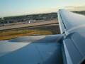 Landing in FRA  AC 77W from YYZ