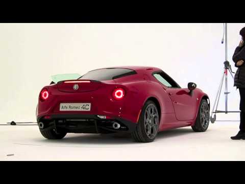 ALFA ROMEO 4C - Engine sound
