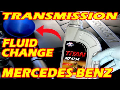 How To Change The Transmission Fluid On Your Mercedes Benz S500