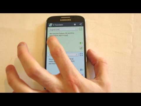 how to get more languages for s'translator