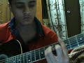 aadat cover guitar