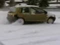 Twingo rally di Svezia