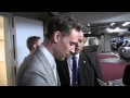 Exclusive: Tom Hiddleston (Loki) signs autographs after Iron Man 3 premiere! 4/24/13