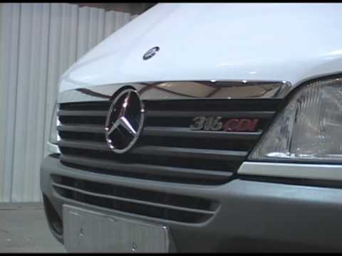 How to Install Mercedes Sprinter Conversion Grille Kit | Sprinter Parts Depot