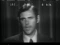 Legendary CBS News anchorman Walter Cronkite leads this August 8 1974 broadcast with the impending resignation of President Richard Nixon.