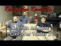 Renegades React to... Captain America: Civil War Trailer 2 video download
