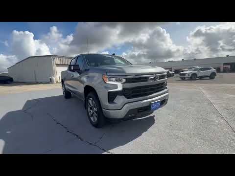 New 2026 Sterling Gray Metallic Chevrolet RST image 1