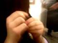 Gem likes to lick her hair.. XD