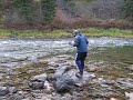 Fish release blunder Fish release blunder