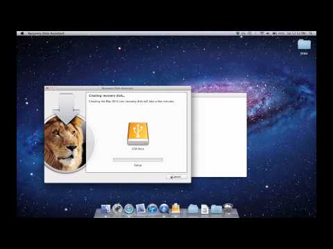 how to create os x recovery usb