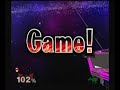 4serial(fox) vs D.B(Falcon) 2 -Brawl sucks tourny semis