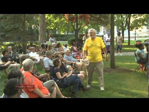 Inspirational Music in the Park--Bridget Antwi