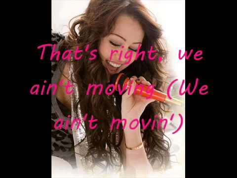 Timbaland - We Belong To The Music feat. Miley Cyrus (Lyrics on screen)