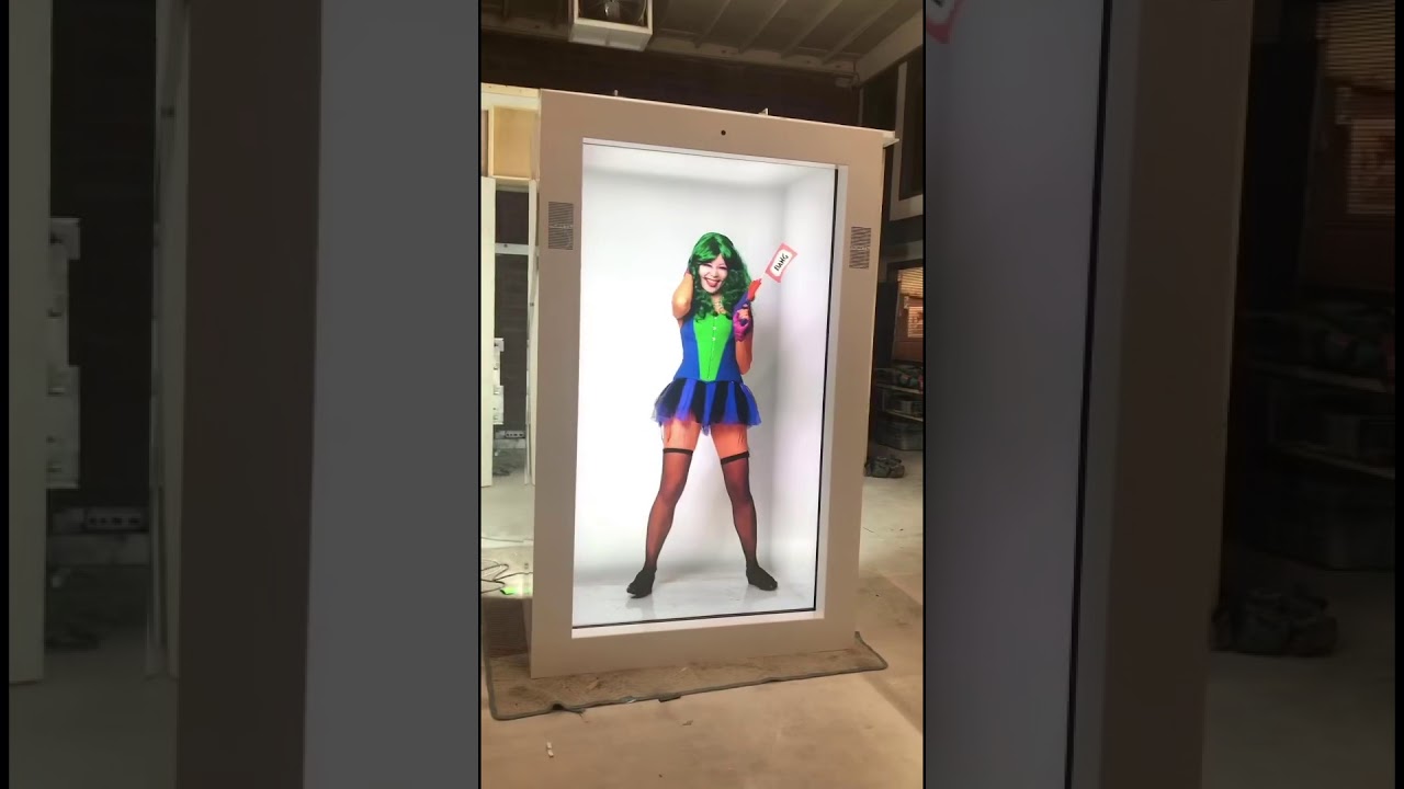 La evolución de las videollamadas: esta máquina te permite crear e interactuar con hologramas en tamaño real