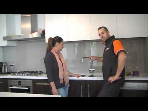 how to isolate kitchen tap