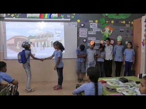 איצטבא - שיעור מצולם למורה ניבאל גאבר - בית ספר יסודי אבן סינא.
