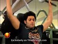 Shiny-Ahuja-working-his-muscles