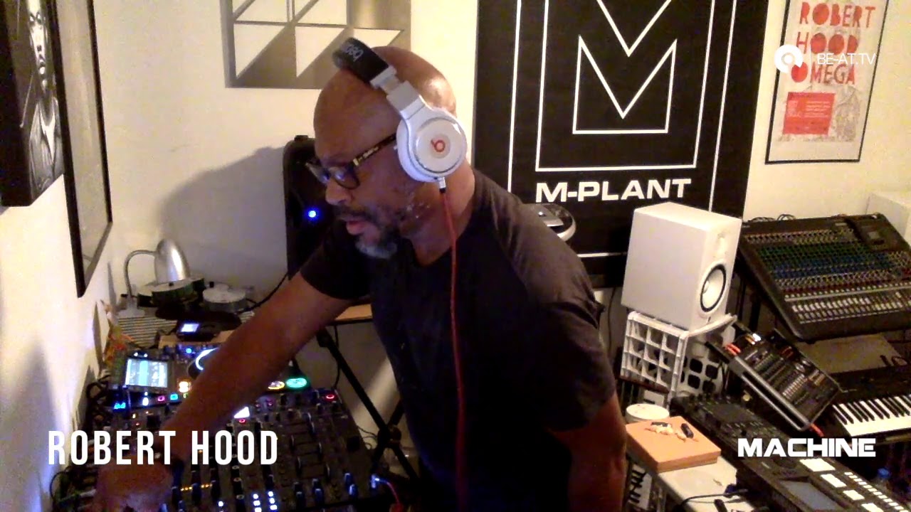 Robert Hood - Live @ Machine 2020