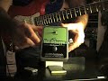 Electro-Harmonix Hum Debugger demo part 2