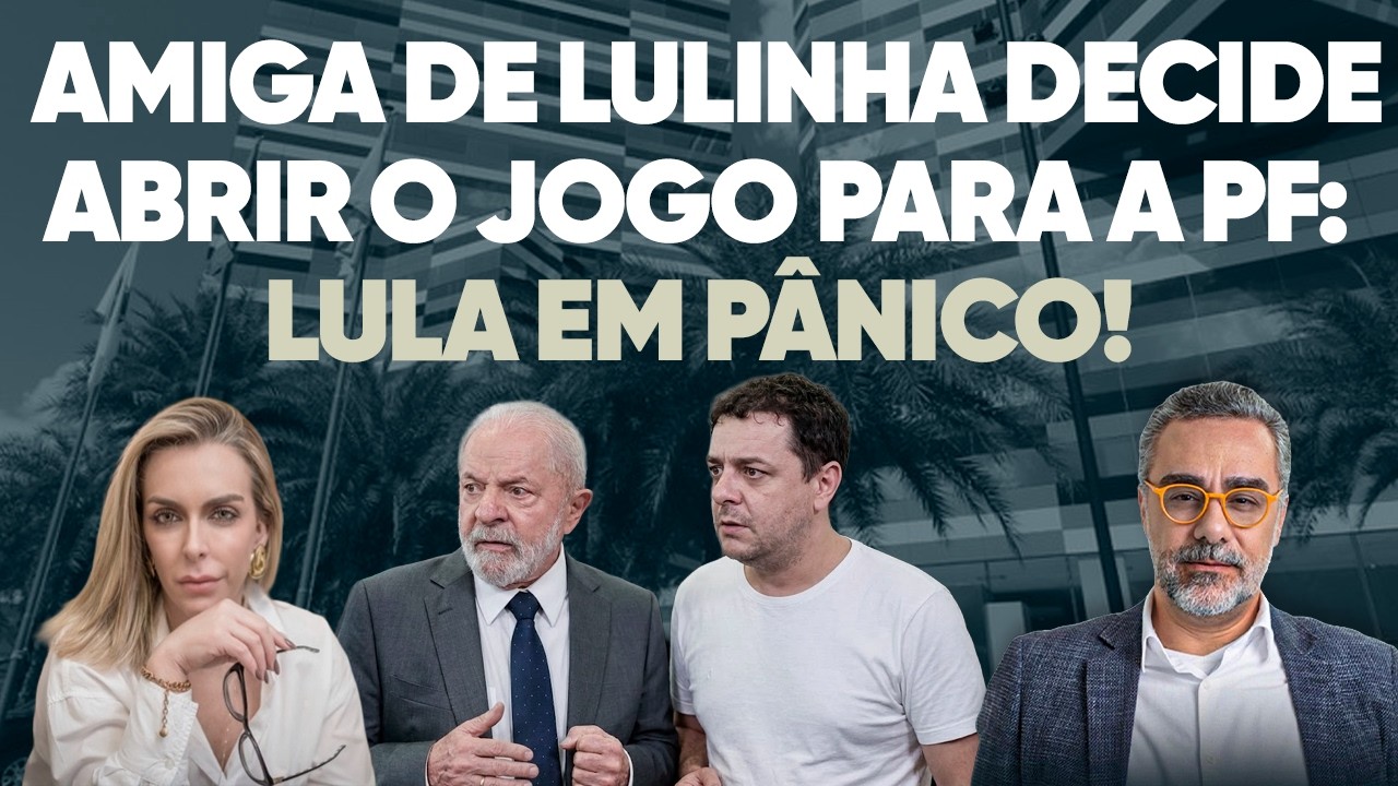 🚨 Amiga de Lulinha resolve falar com a PF e deixa Lula e o PT em PÂNICO!